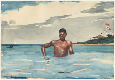 Badaren av Winslow Homer