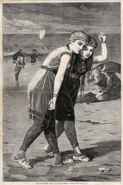 Badarna av Winslow Homer