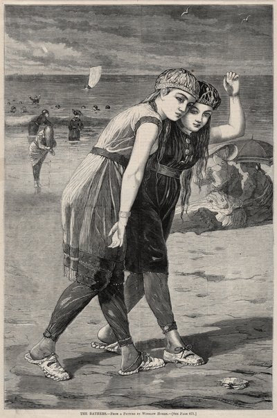 Badarna av Winslow Homer