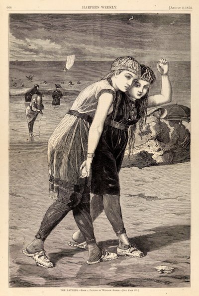 The Bathers, från Harper