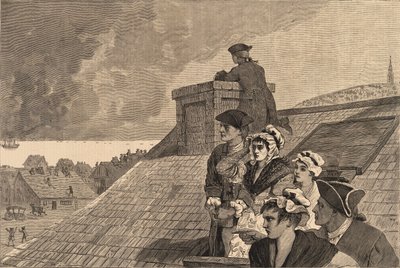 Slaget vid Bunker Hill - att se striden från Cobb