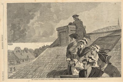 Slaget vid Bunker Hill av Winslow Homer