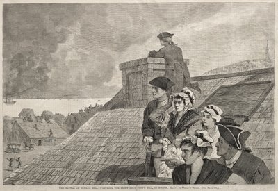Slaget vid Bunker Hill - Striden sedd från Copp