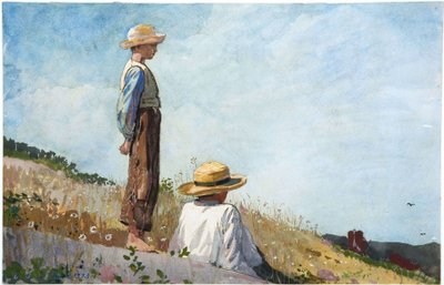 Den blå pojken av Winslow Homer