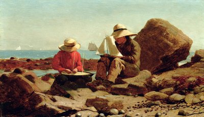 Båtbyggarna av Winslow Homer