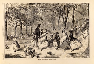 The Boston Common, från Harper