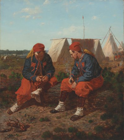 Brierwood-pipan av Winslow Homer