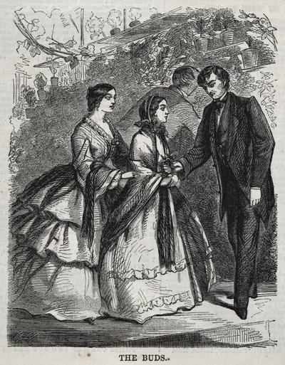The Buds, 1860. av Winslow Homer