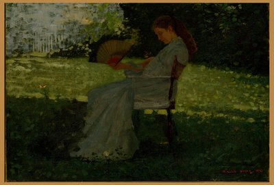 Fjärilen av Winslow Homer