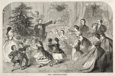 Julgranen av Winslow Homer
