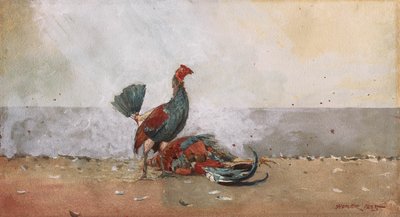 Tuppkampen av Winslow Homer