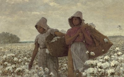 The Cotton Pickers, 1876 av Winslow Homer
