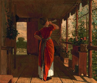 Middagshornet av Winslow Homer