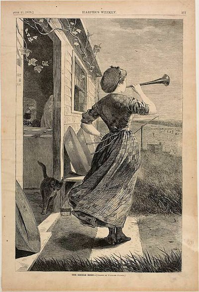 Middagshornet av Winslow Homer