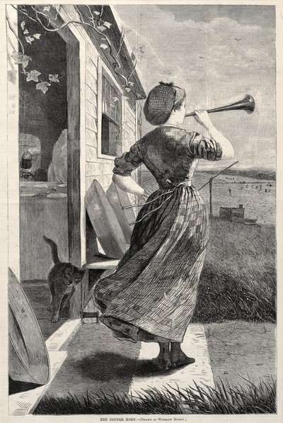 Middagshornen av Winslow Homer