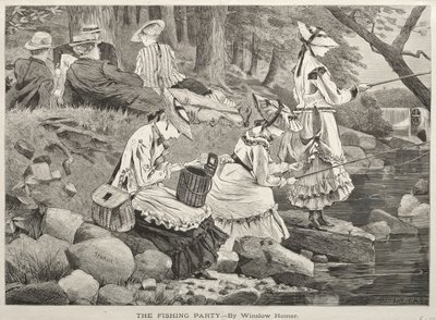 Fiskesällskapet av Winslow Homer