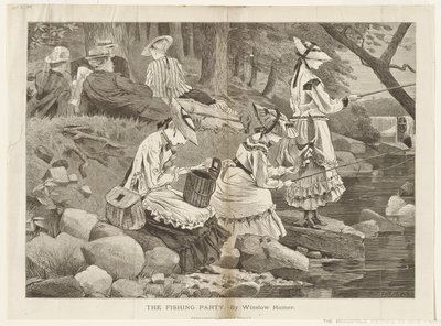 Fiskesällskapet av Winslow Homer