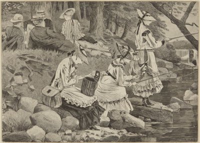 Fiskesällskapet av Winslow Homer