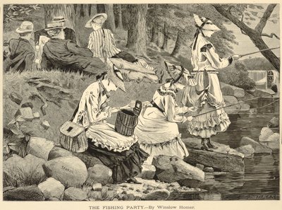 The Fishing Party, från Appletons