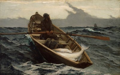 Dimmvarningen av Winslow Homer