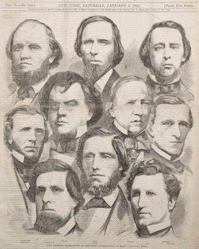Georgias delegation i kongressen av Winslow Homer