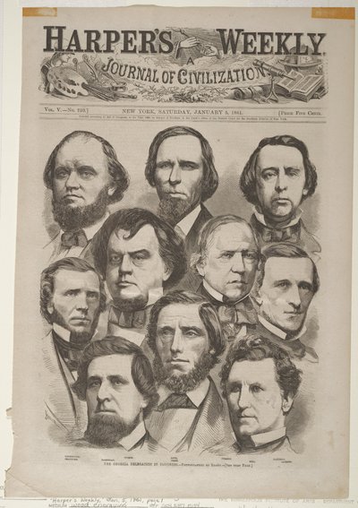 Georgias delegation i kongressen av Winslow Homer