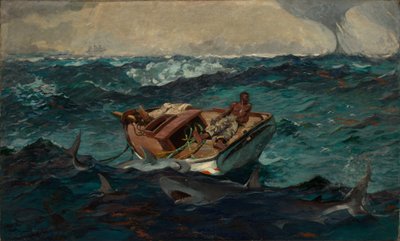 Golfströmmen av Winslow Homer