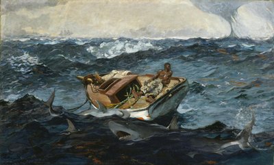 Golfströmmen av Winslow Homer