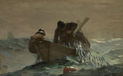 Sillnätet av Winslow Homer