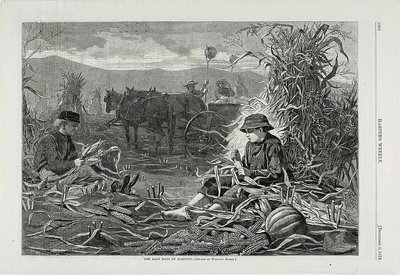 De sista dagarna av skörden av Winslow Homer