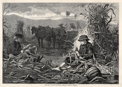Skördens sista dagar av Winslow Homer