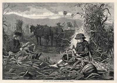 Skördens sista dagar, 1873. av Winslow Homer