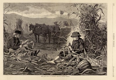 The Last Days of Harvest, från Harper
