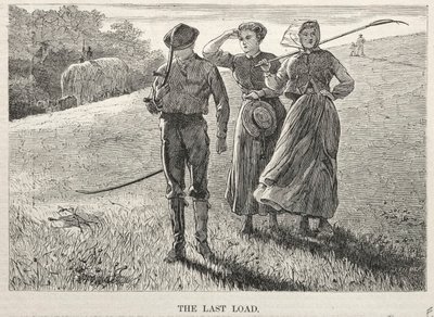 Den sista lasten, 1869. av Winslow Homer