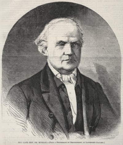 Den framlidne pastorn Dr. Murray, 1861. av Winslow Homer