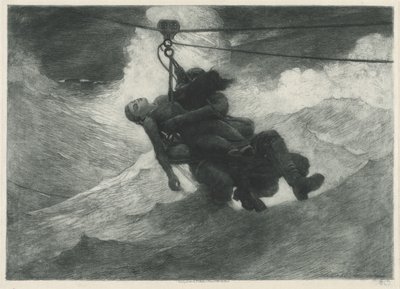 Livlinan av Winslow Homer