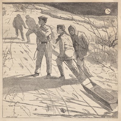 Midnattskusten av Winslow Homer