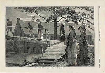 Morgonklockan av Winslow Homer