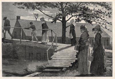 Morgonklockan av Winslow Homer