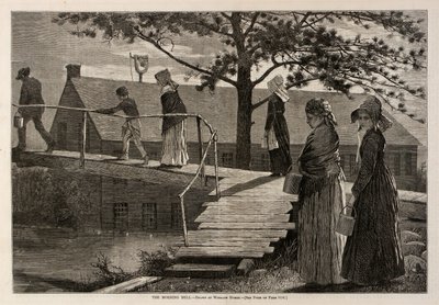 Morgonklockan av Winslow Homer
