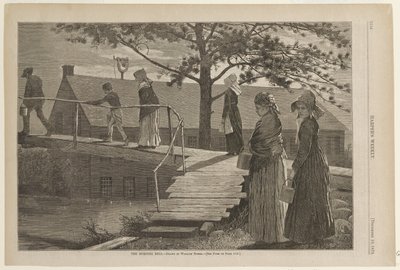 Morgonklockan av Winslow Homer