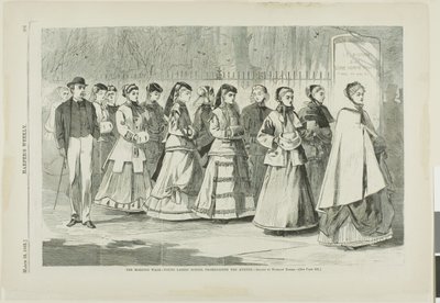 Morgonpromenaden - Young Ladies
