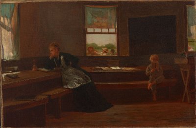 Middagsuppehållet av Winslow Homer