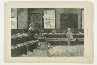 Middagsuppehållet av Winslow Homer