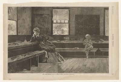 Middagsrasten av Winslow Homer
