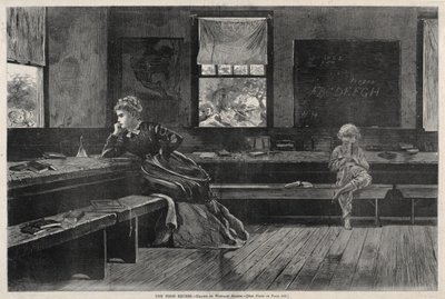 Middagsuppehållet, 1873. av Winslow Homer