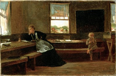 Middagsuppehållet, 1873 av Winslow Homer