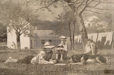 Nooningen av Winslow Homer