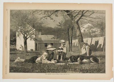 Nooningen av Winslow Homer