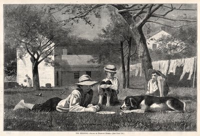 Nooning av Winslow Homer
